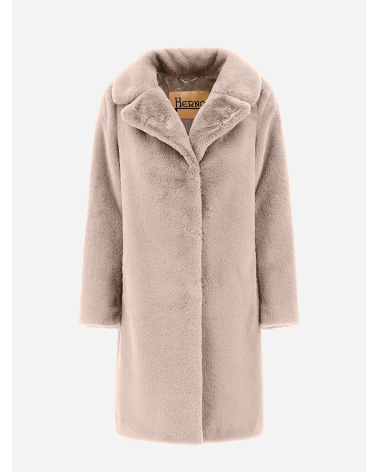 3/4 ECO FUR COAT