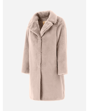 3/4 ECO FUR COAT