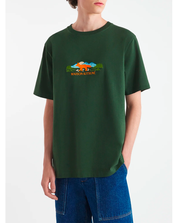 OUTDOOR FOX COMFORT T-SHIRT