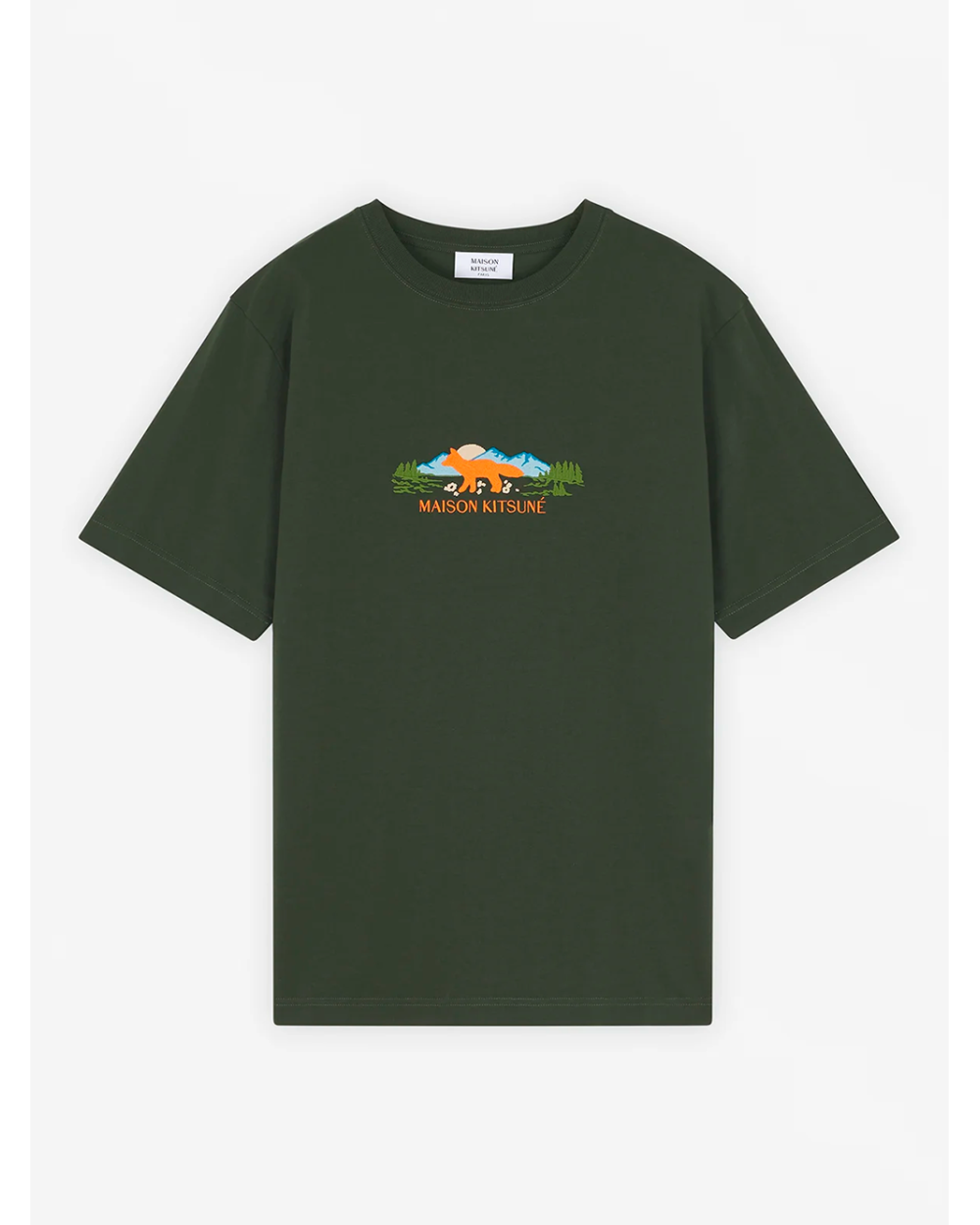 OUTDOOR FOX COMFORT T-SHIRT