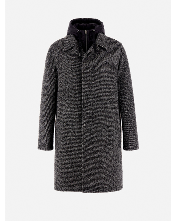 DIAGONAL SPIGATTO COAT