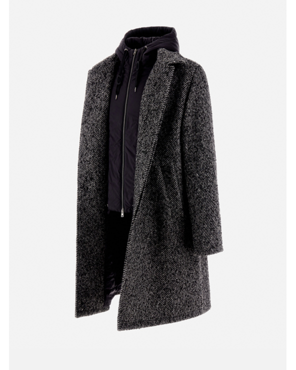 DIAGONAL SPIGATTO COAT