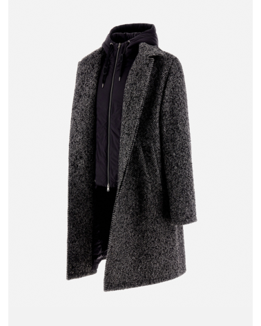 DIAGONAL SPIGATTO COAT