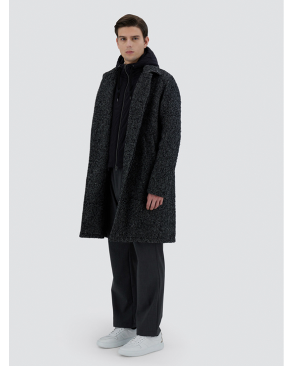 DIAGONAL SPIGATTO COAT