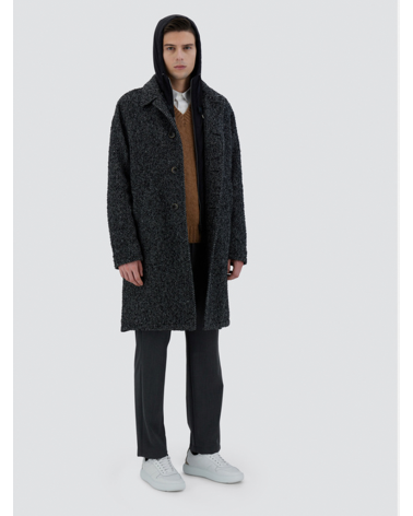 DIAGONAL SPIGATTO COAT