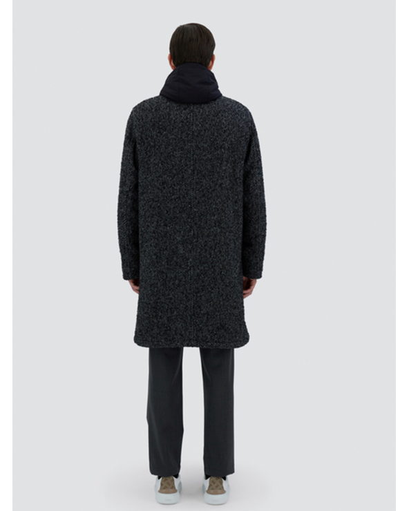 DIAGONAL SPIGATTO COAT