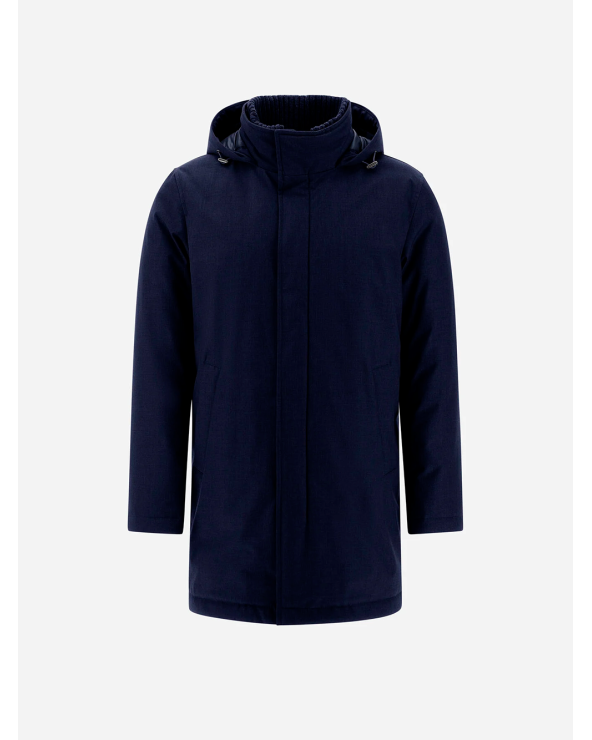 TECHNIC WOOL PARKA