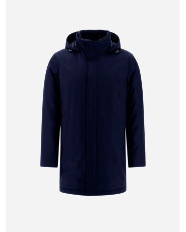 TECHNIC WOOL PARKA