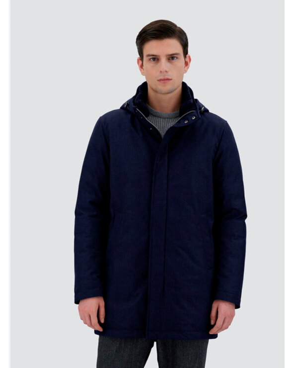 TECHNIC WOOL PARKA