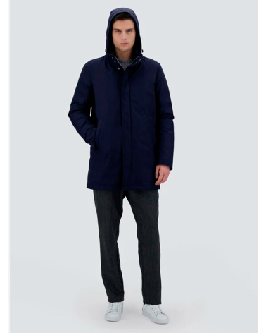 TECHNIC WOOL PARKA