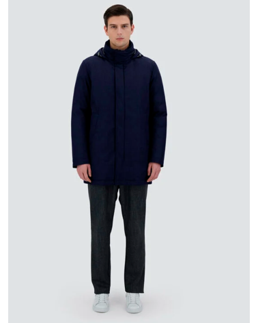 TECHNIC WOOL PARKA