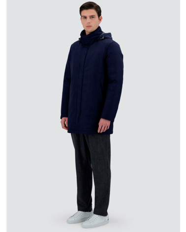 TECHNIC WOOL PARKA