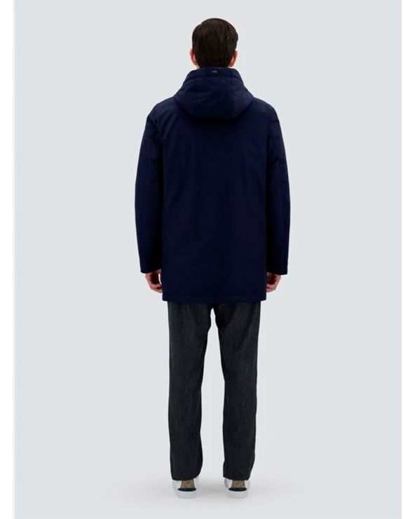 TECHNIC WOOL PARKA