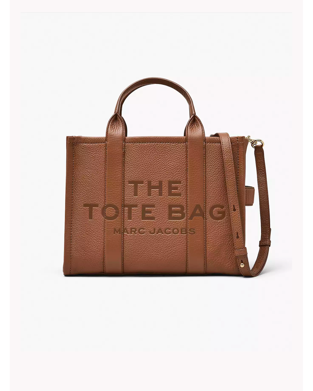 THE MEDIUM LEATHER TOTE