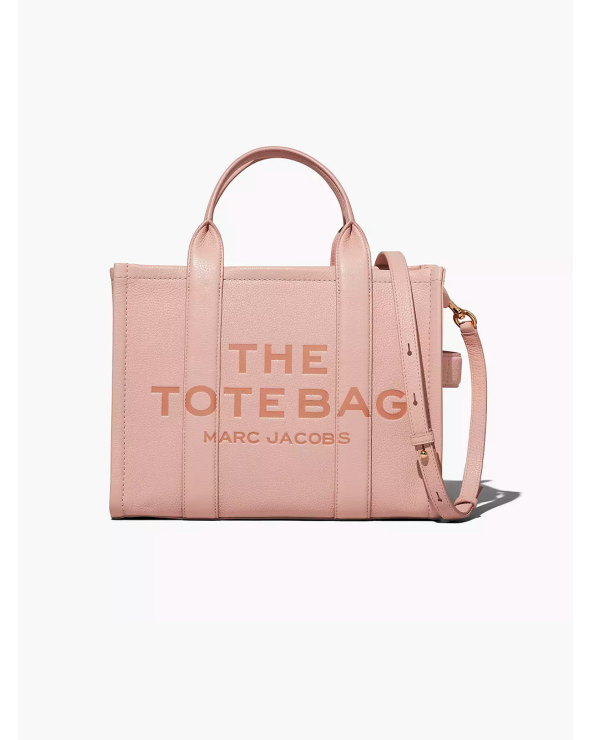 THE MEDIUM LEATHER TOTE