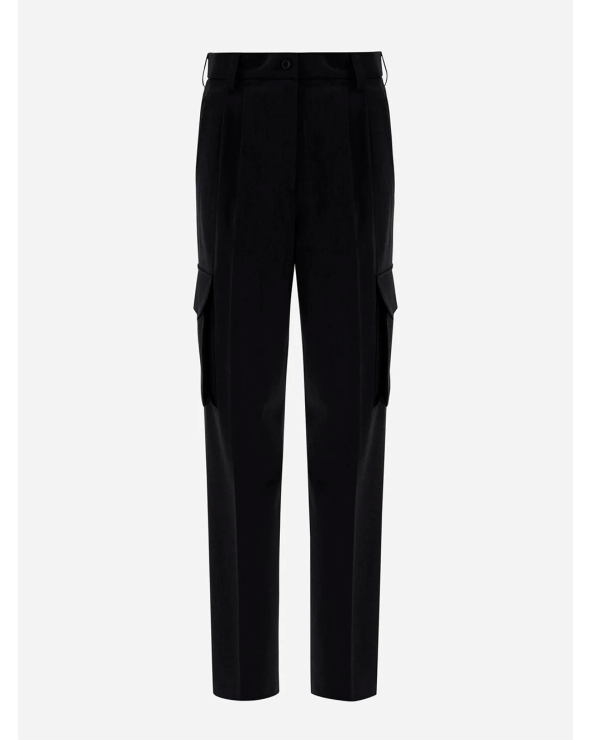 CARGO TECHNIC WOOL PANT