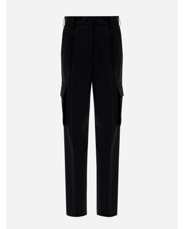 CARGO TECHNIC WOOL PANT