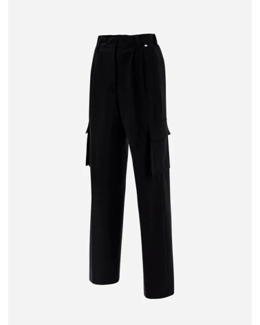 CARGO TECHNIC WOOL PANT