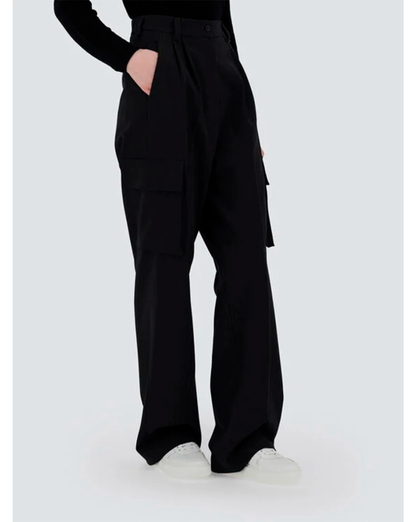 CARGO TECHNIC WOOL PANT