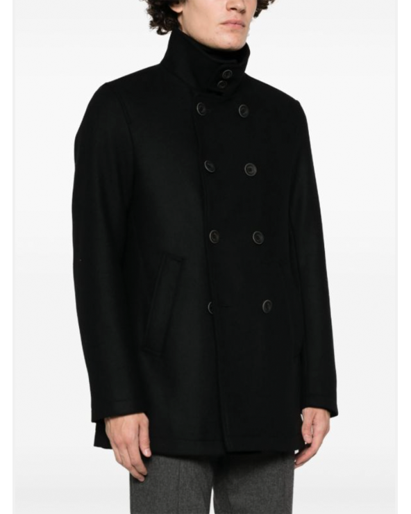 PADDING WOOL PEACOAT