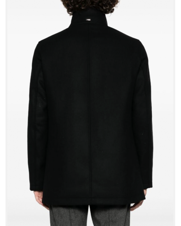 PADDING WOOL PEACOAT