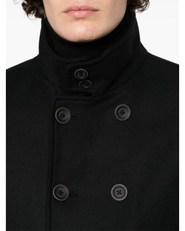 PADDING WOOL PEACOAT