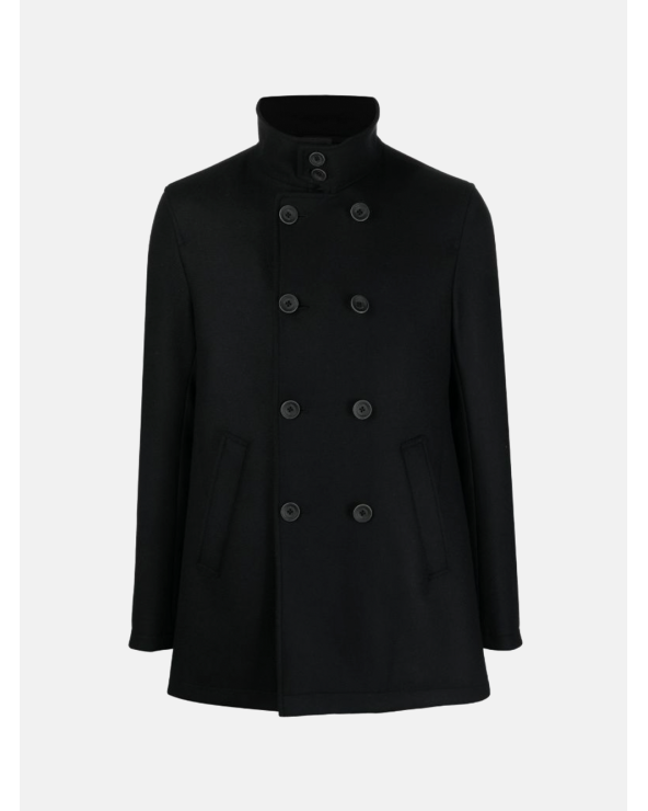 PADDING WOOL PEACOAT