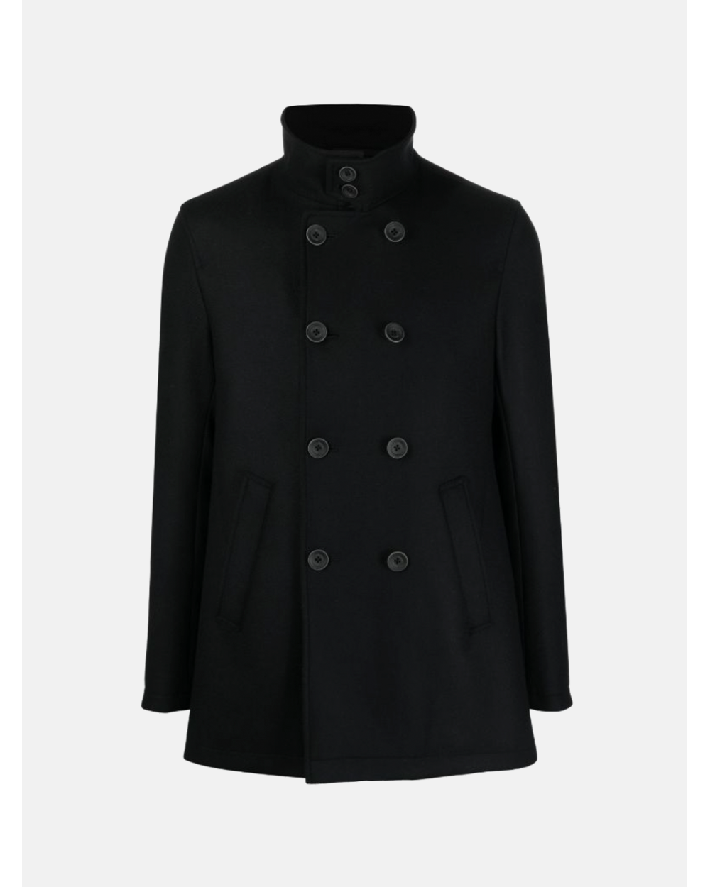 PADDING WOOL PEACOAT