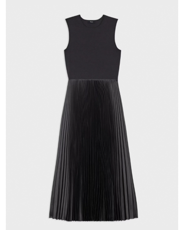 CREW SL PLEATED DRESS