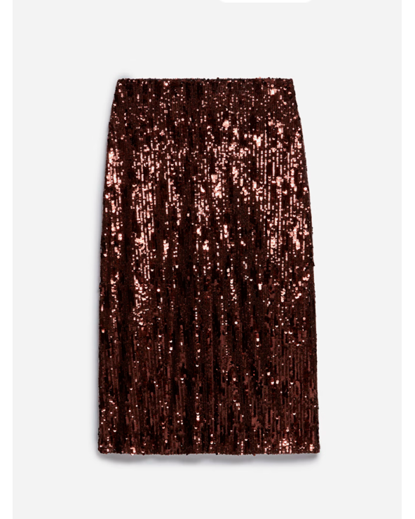 DIRMA PAILLETTES SKIRT