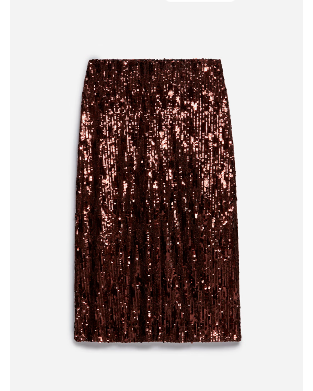 DIRMA PAILLETTES SKIRT