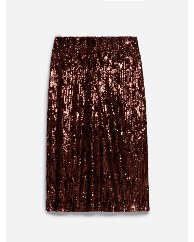 DIRMA PAILLETTES SKIRT