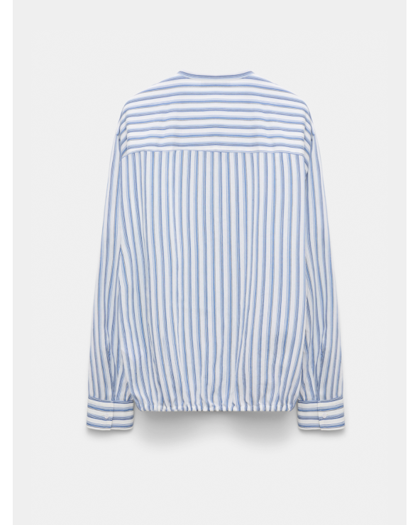 COOL STRIPE BLOUSE