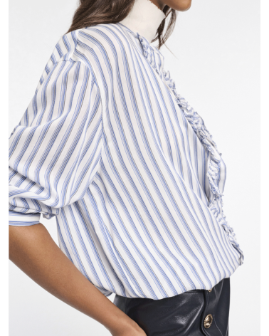 COOL STRIPE BLOUSE