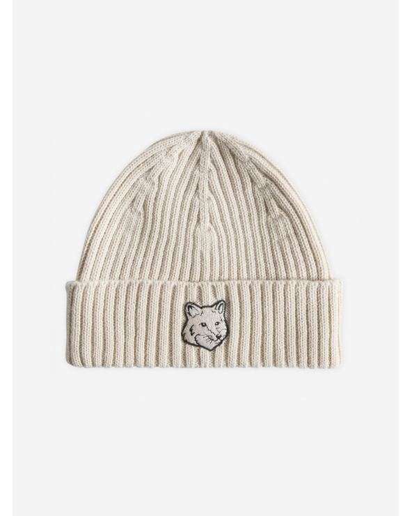 BOLD FOX HEAD BEANIE