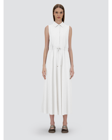 LINEN SHIRT DRESS