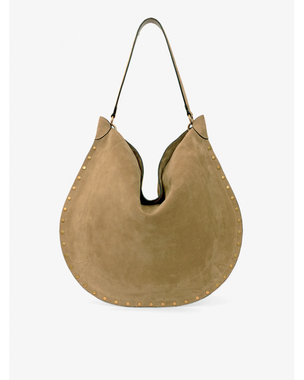 Isabel Marant Girona Platja d'Aro suede bag