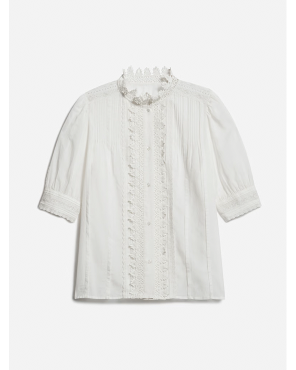 Buy boho blouse white Vanessa Bruno Girona Platja d'Aro