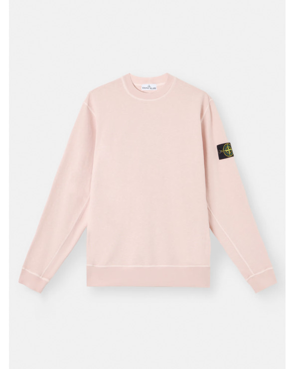 Stone Island pink sweatshirt – Best Platja d’Aro stores