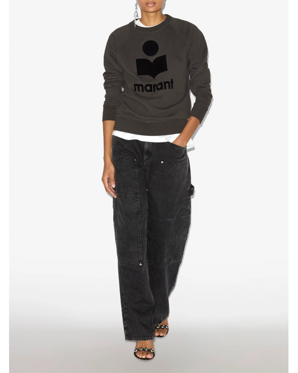 Sweatshirt with Marant logo for women, new collection Platja d'Aro Girona