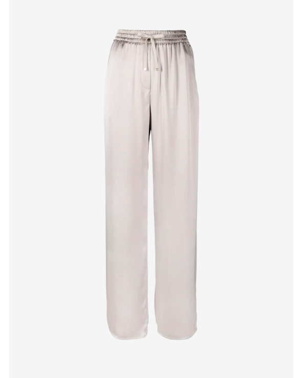 SATIN PALAZZO PANT