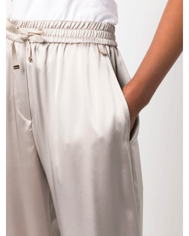 SATIN PALAZZO PANT