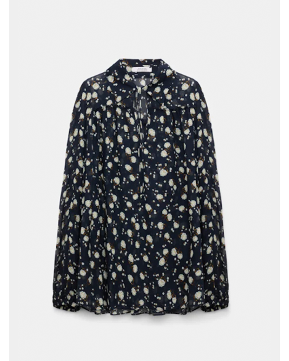 FLORAL VOLUME SHIRT