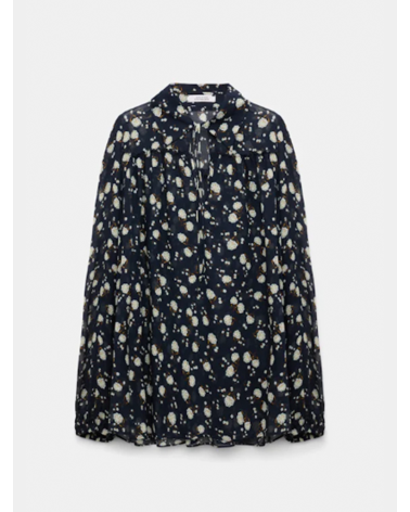 FLORAL VOLUME SHIRT