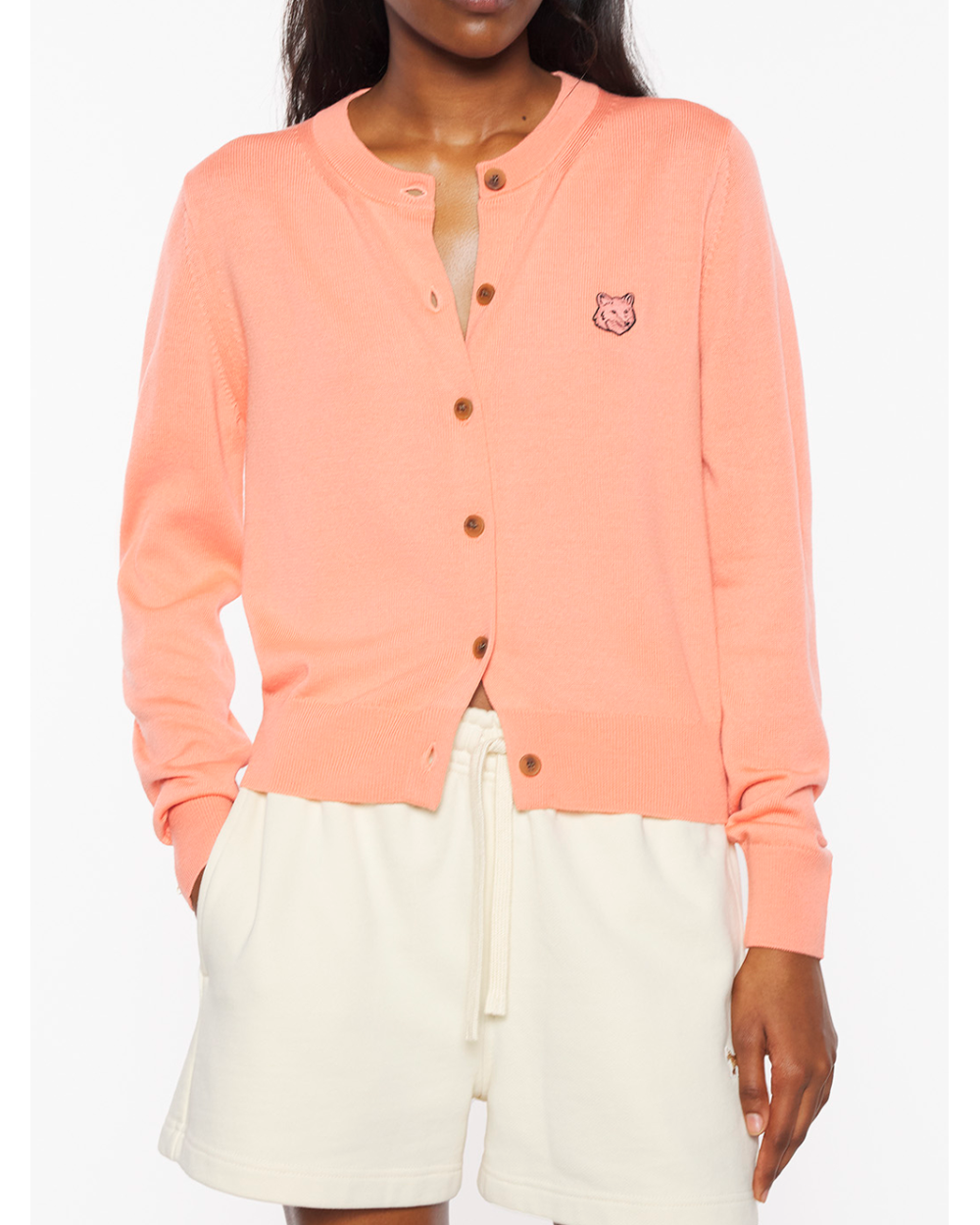 Cardigan Maison Kitsuné Lana Merino