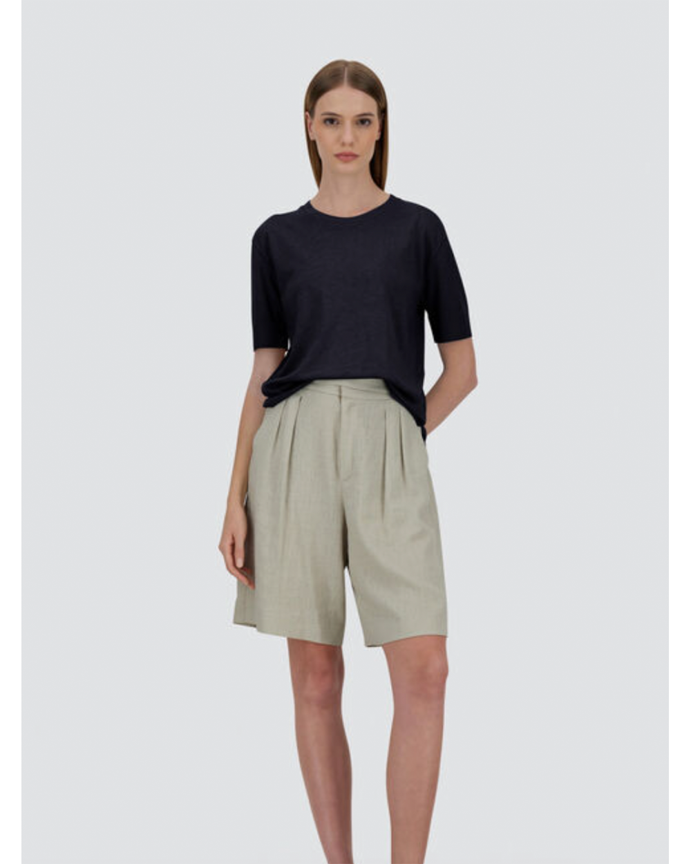 Herno premium quality t-shirt for women Girona Platja d'Aro