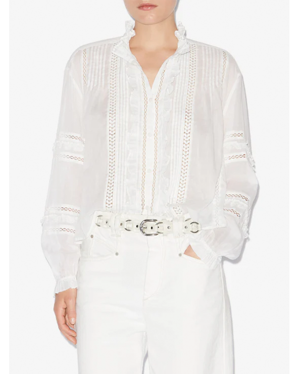 Boho Chic Isabel Marant Blouse | Fashion Shops Girona Platja d'Aro