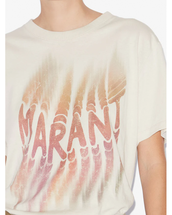 Zoeline Tshirt with Marant logo for women, new collection Platja d'Aro Girona