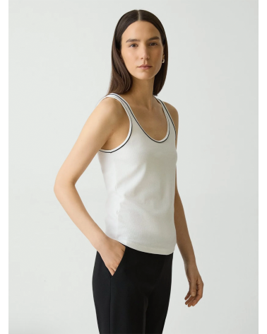 SCOOP NECK TANK PERRY