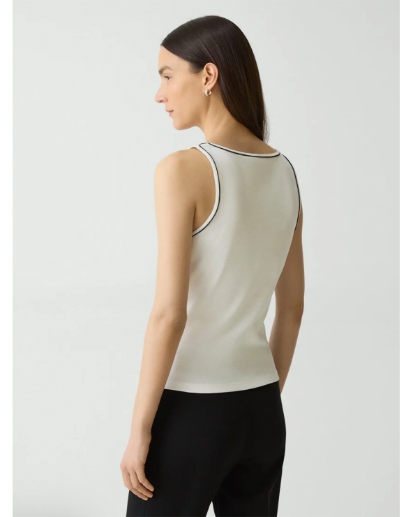 SCOOP NECK TANK PERRY